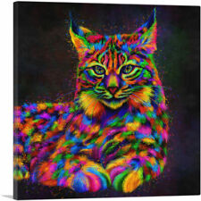 Artcanvas bobcat cat for sale  Niles