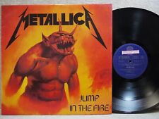 Metallica Jump in The Fire Edit 6 faixas 1990 LP foto e letra com entrada quase perfeito~quase perfeito+ promoção comprar usado  Enviando para Brazil