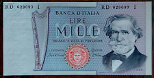 Banconota 1000 lire usato  Monte San Pietro