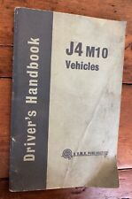 M10 vehicles driver for sale  YORK