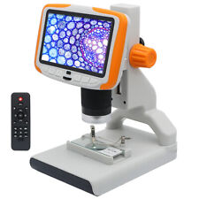 Microscópio digital 8 LED 200X 5 '' tela HD vídeo microscópio biológico comprar usado  Enviando para Brazil