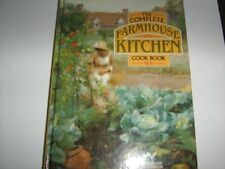 The Complete Farmhouse Kitchen Cook Book Hardback Book The Cheap Fast Free Post, usado segunda mano  Embacar hacia Argentina