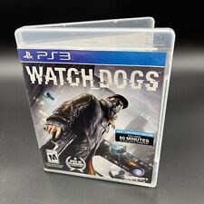 Watch Dogs (Sony PlayStation PS 3, 2014) Limpiado, Probado, Completo en Caja, usado segunda mano  Embacar hacia Argentina
