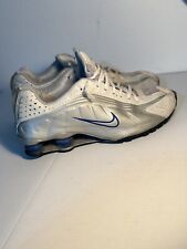 Usado, Nike Shox R4 masculino metálico prata e azul vintage 2003 tamanho 11 comprar usado  Enviando para Brazil