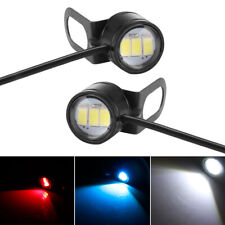 Usado, 2 peças de luzes de motocicleta à prova d'água LED farol de neblina acessórios para luzes de direção comprar usado  Enviando para Brazil