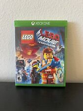 The Lego Movie Video Game (Microsoft Xbox One, 2014) *Minor Tear on Artwork*, usado comprar usado  Enviando para Brazil