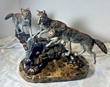 Legends bronze wolf for sale  Port Orange