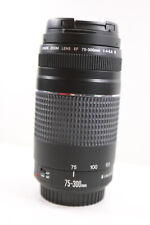 canon 75 300mm iii lens for sale  Leo