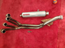 Kwasaki zxr750 exhaust for sale  CURRIE