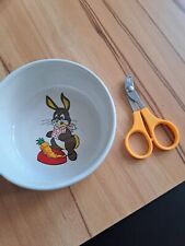 Futternapf keramik kaninchen gebraucht kaufen  Gifhorn