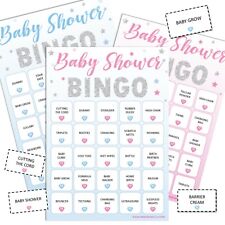 Baby shower bingo for sale  SOUTHAMPTON