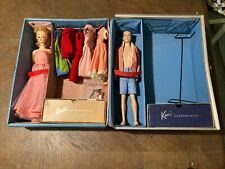 Lote Barbie Años 60 Ken, Estuche, Ropa, Accesorios y Mitzi Ideal Barbie Clon segunda mano  Embacar hacia Argentina