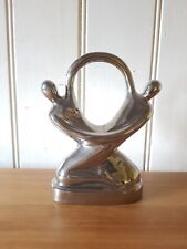 Chrome partner sculpture for sale  SHEPTON MALLET