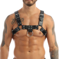 Men leather back for sale  Shipping to Ireland