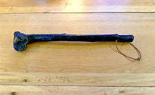 Taco de luta de madeira vintage irlandês pesado Shillelagh artes marciais espinheiro negro comprar usado  Enviando para Brazil
