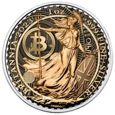 Britannia 2023 bitcoin usato  Spedire a Italy