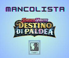 Mancolista pokemon destino usato  Torino