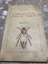 Livre ancien apiculture d'occasion  Valenciennes