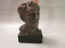 Antique bronze bust for sale  Delevan