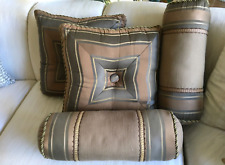 Four brown pillows for sale  Wethersfield