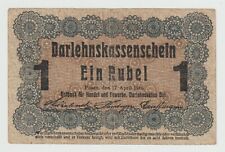 Rubel 1916 darlehnskasse gebraucht kaufen  Bodenwöhr