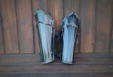 Medieval greaves armor for sale  Shipping to Ireland