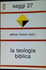 Teologia biblica natura usato  Italia