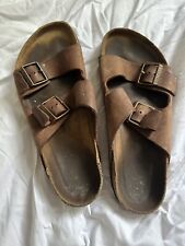 Birkenstock men leather for sale  Bloomington