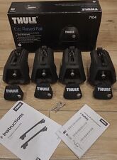 Thule 710400 Evo Raised Rail Car Roof Rack, used for sale  Shipping to South Africa