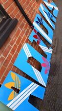 Giant adidas letters for sale  NOTTINGHAM