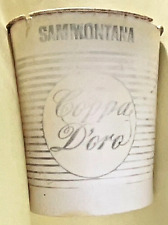 Vasetto plastica sammontana usato  Viterbo