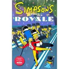 Simpsons comics royale for sale  Norristown