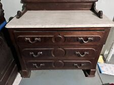 stand mahogany antique wash for sale  Philadelphia