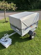 Camping trailer canvas for sale  NOTTINGHAM