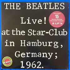 ¡LOS BEATLES EN VIVO! AT THE STAR-CLUB IN HAMBURG ALEMANIA 1962 LS-2-7001 VINILO 2 LP segunda mano  Embacar hacia Argentina
