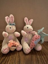 2 stuffed bunnies for sale  Hartford
