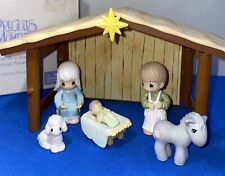 Precious moments nativity for sale  New Freedom