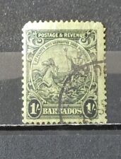 Barbade 1925 timbre d'occasion  Caluire-et-Cuire
