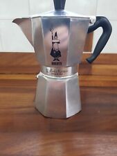 Bialetti Traditional Moka Stovetop 6 Cups Espresso Coffee Maker - Silver for sale  Shipping to South Africa