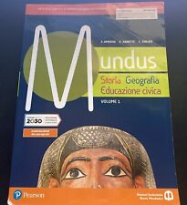 Mundus. storia geografia usato  Varallo Pombia