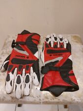 Ducati motorbike gloves for sale  DERBY