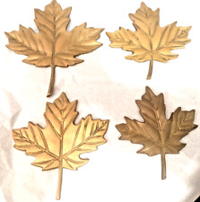 gold leave decor maple wall for sale  Crane