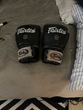 LUVAS DE BOXE FAIRTEX MUAY THAI BGV6 SPARRING MMA BLACK KICK BOXING MMA ELEGANTE comprar usado  Enviando para Brazil