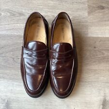 Mens brown loafer for sale  STAFFORD