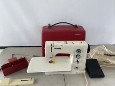 Máquina de coser eléctrica Bernina 830 Record con estuche pedal de cable pies ¡FUNCIONA! Tal cual segunda mano  Embacar hacia Argentina