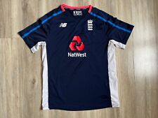 England Cricket Shirt New Balance 2018 Jersey Size L for sale  Shipping to South Africa