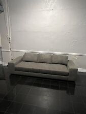 gray three seater sofa for sale  Dania