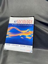 Sociology aqa revision for sale  BELFAST