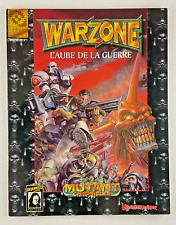 Mutant chronicles warzone d'occasion  Limours