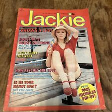 Jackie magazine june for sale  HERNE BAY